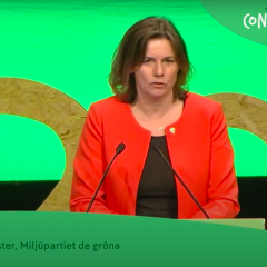 Greens2017 Key Note Speech: Isabella Lövin