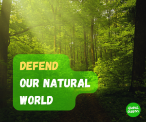 defend out natural world