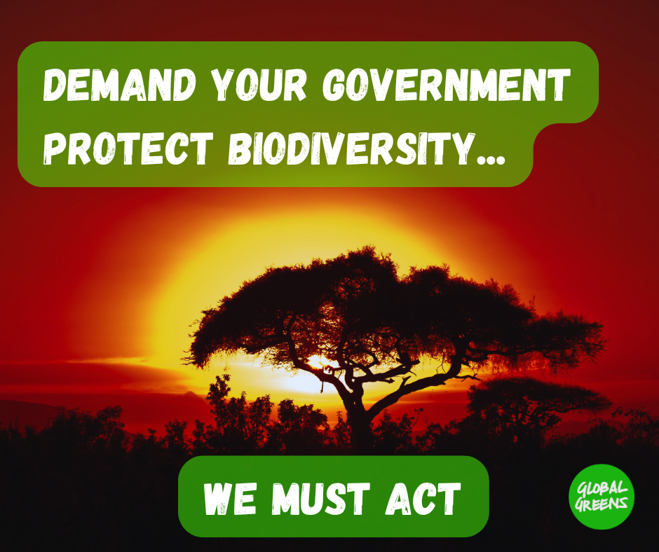 Take action for Biodiversity
